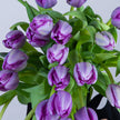 Purple Tulip Flower Bouquets