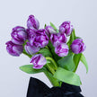 Purple Tulip Flower Bouquets
