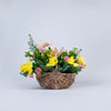 Yellow Eloise Flower Baskets